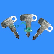 New 7427397 Ignition Key Fits for Bobcat Compact Tractor CT1021 1025 2025 2035 2040 4045 4050 High Q