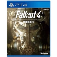 《今日快閃價》（中古二手）PS4遊戲 異塵餘生4 輻射4 FALLOUT 4 港版中英文版