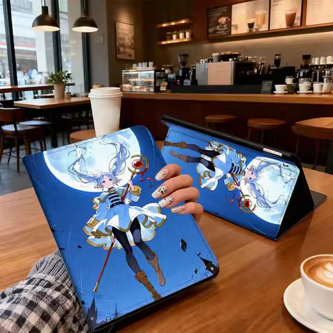 Frieren Beyond Journeys End For Xiaomi Redmi Mi Pad 2 4 5 6 6s 7 8 11 12.5 12.4 11.2 8.7 SE Pro Plus