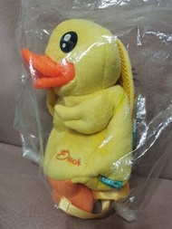 B .Duck正品公仔幼童背包