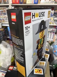 LEGO house 40504 pirate figs 盒不完美 實物如圖