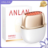ANLAN 9in1 Multi-Polar RF Face Massager EMS Lifting Skin Tightening Device Anti-Aging 24K Gold Head