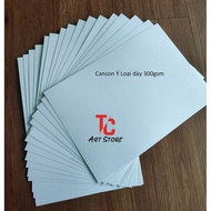 [TC Art Store] Italian Canson Paper A3, A4, A5 Size 300gsm Thick