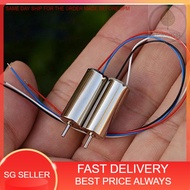 (SG STOCK) 51000 RPM 3.4V DC  High Speed ​​High Power High Torque Hollow Cup 8520  Motor Model Aircr