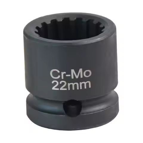 Camshaft Sleeve Socket 1/2" Drive, Portable, Sturdy, Compact, 22mm 16 Points Engine Disassembly Timi