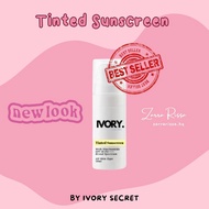 IVORY SECRET TINTED Sunscreen (READY STOCK)