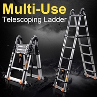 SG Flexible Compact Multipurpose Double-sided Aluminium foldable step-ladder trolly ladders foldable