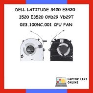 DELL LATITUDE 3420 E3420 3520 E3520 0YD29 YD29T 023.100NC.001 CPU FAN