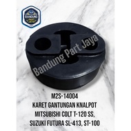 GANTUNGAN SUZUKI MITSUBISHI COLT T-120 SS EXHAUST HANGERS FUTURA SL-413, ST-100 (M2S-14004)