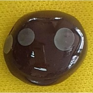 CINCIN PERAK 926 PERMATA MUSTIKA KETUTU ASLI SILVER RING GERMSTONE