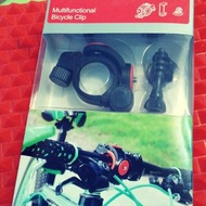 手機單車夾. multifunctional bicycle clip (全新) 一夾兩用