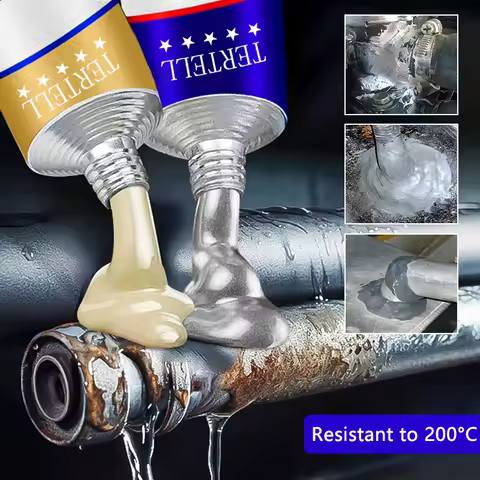 15/50/100g Magic Metal Repair Paste Kit Heat & Cold Resistant Welding Glue for Metal Plastic Wood Wa