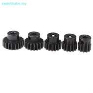 SWEETBABE M1 5mm 11t 13t 15t 17t 19t pinion motor gearbo kit for 1/8 rc car motor   MY