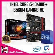 GIGABYTE B560M GAMING HD B560 LGA1200 MOTHERBOARD + Intel 10TH / 11TH GEN CORE I3 / I5 / I7 / I9 CPU COMBO PROMO I5 10400F [ I5-10400F ]