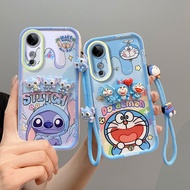 Casing vivo V40 Casing vivo V40 PRO Casing Kuromi Doraemon Cartoon Phone Casing Three-dimensional Ca