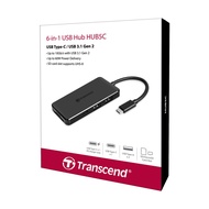 Transcend 6-in-1 USB 3.1 Gen 2 Type-C Hub (USB Type C, HUB5C)