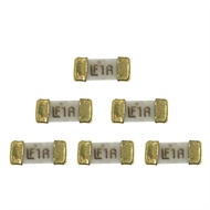 Fuse 10Pcs 1808 125V 250V AC 0451 SMD Fast Blow Fuse 0.5A 0.75A 1A 2A 3A 4A 5A 6.3A 8A 10A 12A 15A 5
