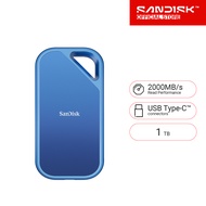 SanDisk Creator Pro Portable SSD 1TB SSDE81C 2000/2000MB/s R/W Speed USB 3.2 Gen2 (SDSSDE81C-1T00-G2