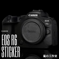 (機身貼紙) Canon Eos R6 機身全包貼紙 (完美剪裁版）（多款，3M貼）