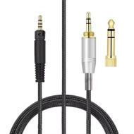 6.35mm OFC Replacement Braided Cable Cord For Pioneer DJ HDJ-X5 HDJ-X5BT HDJ-X7 HDJ-S7 HDJ-CX HDJ-Cu