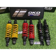 Yamaha NVX Nouvo NMAX Scooter 270mm Dual Suspension Absorber OKD EVO SERIES Thailand / Absorber OKD 