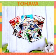 Dignity Pack, famous football player dignity card photo Pack (8 cards)