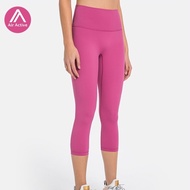 Air active Waistband Pocket Yoga Pants Women High Waist Sports Leggings Capris