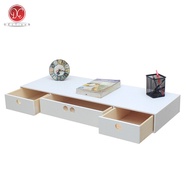 Rak Gantung Dinding 80x30 cm - Tempat Penyimpanan Laci Serbaguna Minimalis - Furniture Kamar Tidur