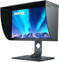 BenQ SW270C 27 Inch PhotoVue Photographer Monitor, 1440P, IPS, Adobe RGB, HDR10