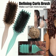 Define Styling Brush Detangling Hair Brush Tangled Hair Comb Shaping Defining Curls