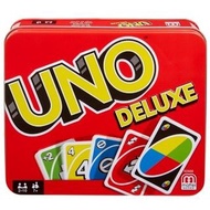 UNO Deluxe Card Game - UNO 豪華鐵盒版