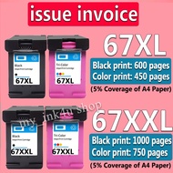 For HP 67 HP 67XL HP 67XXL Ink Cartridge HP67XL Ink Cartridge For HP 2700 2330,2720, 2332, 2722, 272