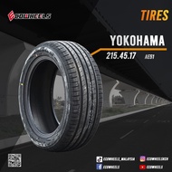 Yokohama Tire 215/45 R17 BluEarth AE51
