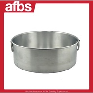 SUPERMART Round Cake Mold With Bottom And Handle 1 Pound 1201717