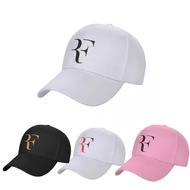Curved Baseball Cap For Men And Women RF Roer Federer Tennis Hat Polyester Trucker