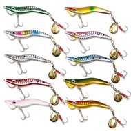 OHF Metal Jig Set Shrimp Spin Tail Jig 10 Pieces (13)