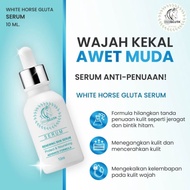 🔥 READY STOCK 🔥 Serum Beauty  White Horse Gluta JL FARA ORIGINAL HQ
