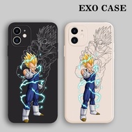 Softcase Realme NARZO50A NARZO50i NARZO20 NARZO30A C11 C12 C15 C20 C21 C21Y C25Y C25 C25S C35 C31 C33 C30 C55 EX040 Case Anime VEGETA SUPER GT Character DRAGON BALL import Quality Not Slippery Comfortable To Handheld print Very Clear Resistant Old And Wat