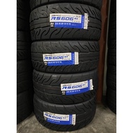 SEMI SLICK TYRE Zeknova RS606 R4 235/40R18