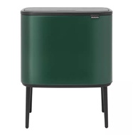 BRABANTIA Bo Touch Bin 11 + 23 Ltr Pine Green