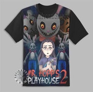 Kaos Mr Hopps Baju anak laki laki perempuan Pakaian game anime 10713