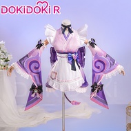 เกมชุดคอสเพลย์ผู้หญิง Yumemizuki Mizuki XS-2XL ศีรษะขนาดพิเศษหางคอสเพลย์ยูเมกิ