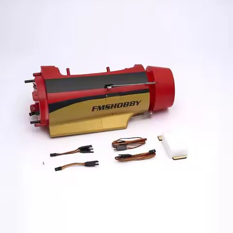 RC Plane Model Vector Thrust for FMS 90mm Avanti EDF Jet