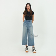 VIERLIN - Jeans 3232 - JEANS Wanita 7/ 8 CULLOTE JEANS