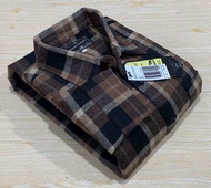 Kemeja Flanel Pria Jumbo Big Size – Kotak-Kotak Premium XXL XXXL XXXXL Lengan Panjang