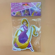 迪士尼魔髮奇緣 樂佩公主 Rapunzel 大貼紙 每包兩張