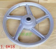 Qianjiang มอเตอร์ Wuyang 125 รถจักรยานยนต์อลูมิเนียมล้อและฝาครอบดุมล้อพรีเมี่ยมยี่ห้ออุปกรณ์เสริมรถม