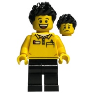 Lego Minifigure Lego Store Employee