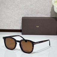 new Tom New Cross-Mirror High-Quality European American Women's Square Sunglasses Men's Glasses Tren