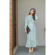 C17 Long Maxi dress 777A Women's dress for weddings, Korean style Eid clothes